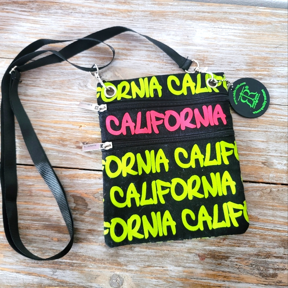 🎀California crossbody💛